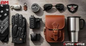 Motorcycle gift combo package for rider