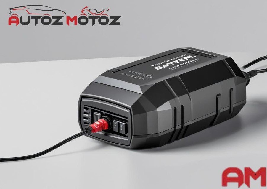 Universal motorcycle tickle battery charger