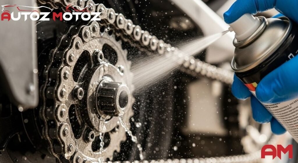 Unlock the best motorcycle chain cleaner lube