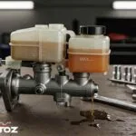 Brake cylinder for car