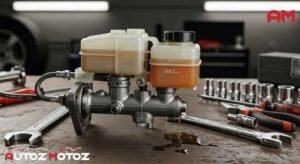 Brake cylinder for car