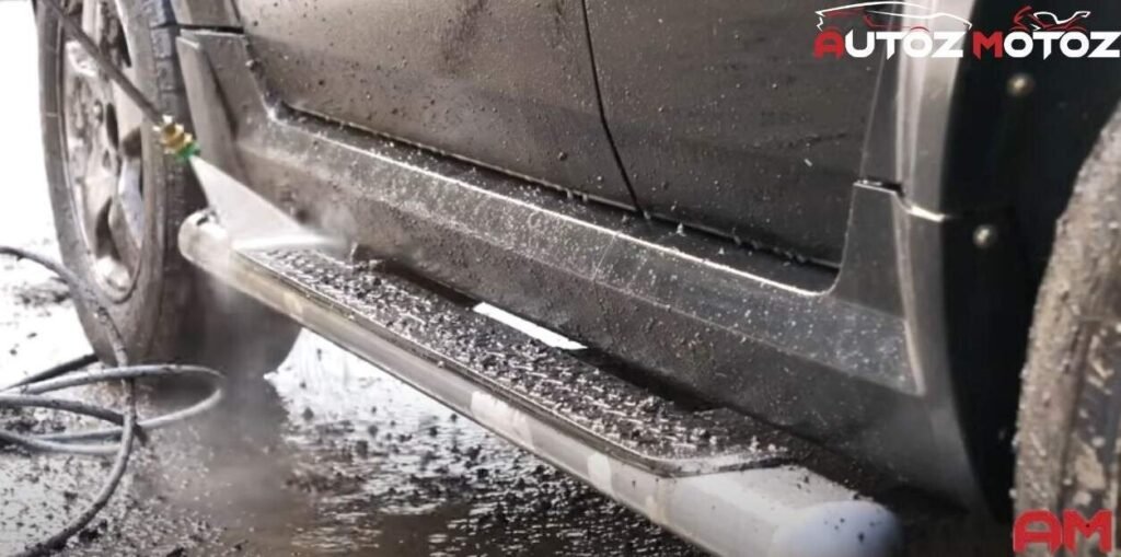 High pressure car cleaning gun