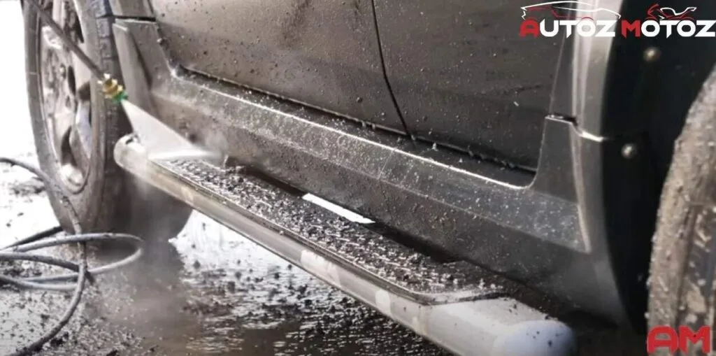 High pressure car cleaning gun