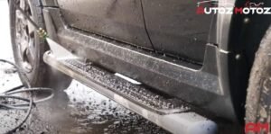 High pressure car cleaning gun