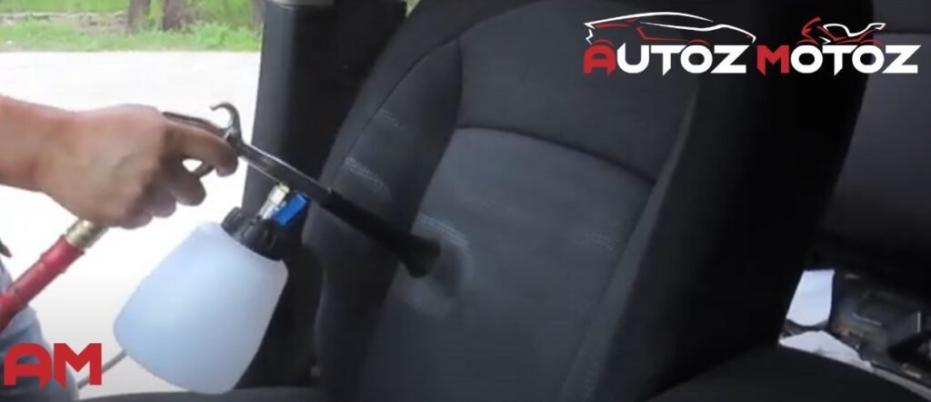 High pressure car washer gun