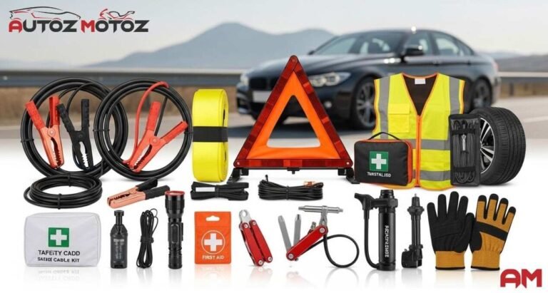 Car safety kit essentials for emergencies