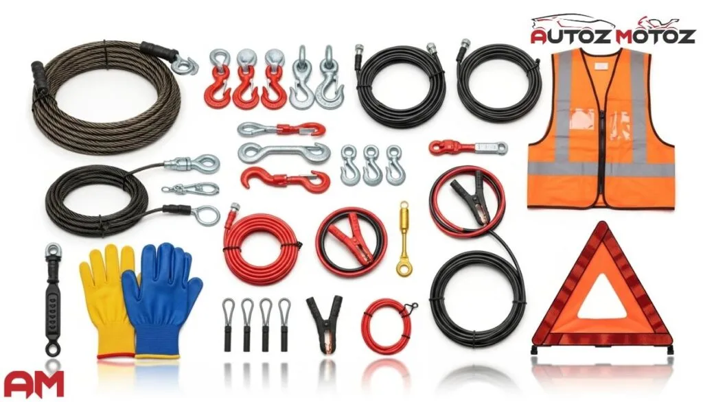 Safety accessories for car