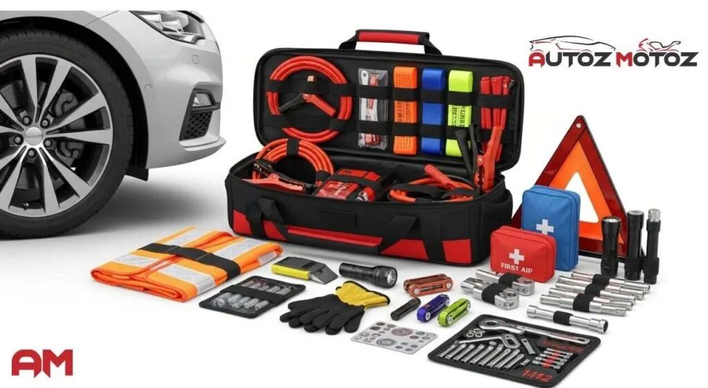 Safety kit for vehicle