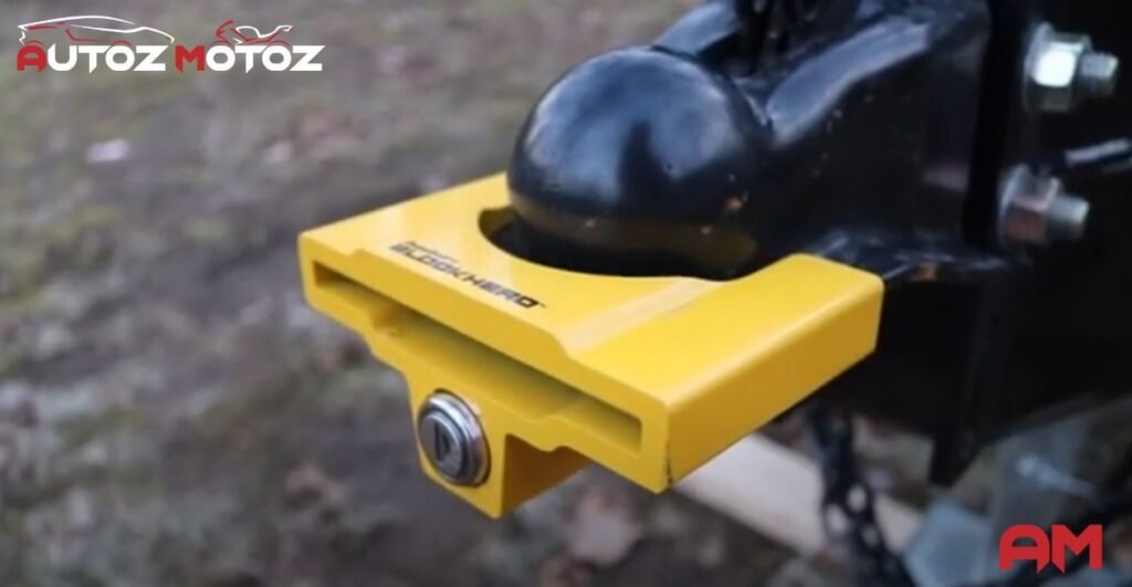 Trailer hitch lock universal