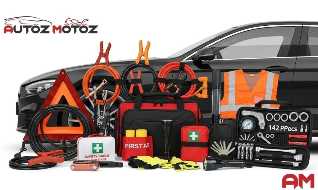 Trendy safety essential kit for car or any vehicle