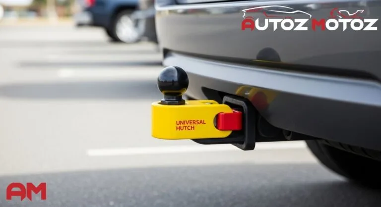 Innovative Modern Trailer Hitch Lock