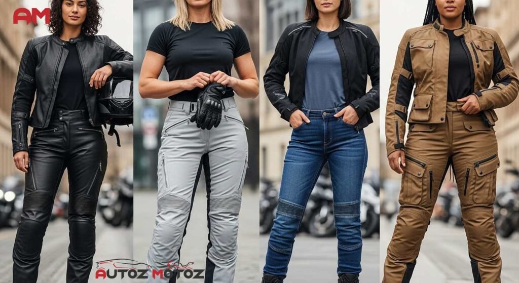 best womens motorcycle pants