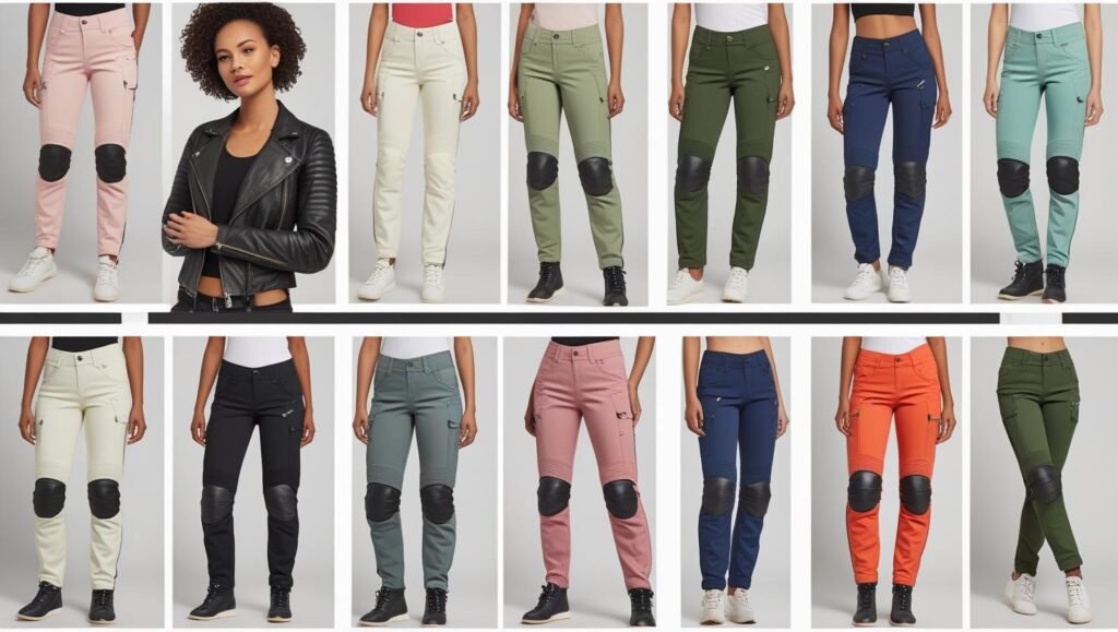 best women's motorcycle pants collection