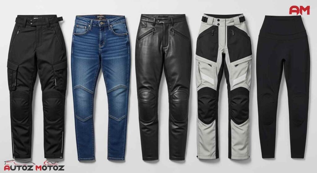 women's motorcycle riding pants