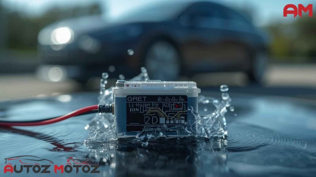 Automotive Lithium-ion battery for car