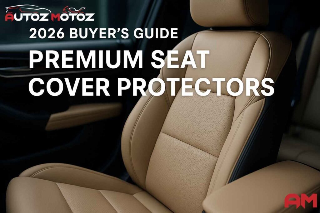 Best seat cover protector in 2026