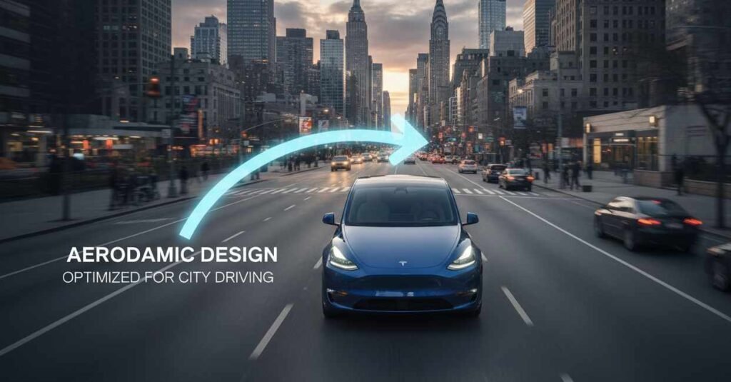 City view tesla model y