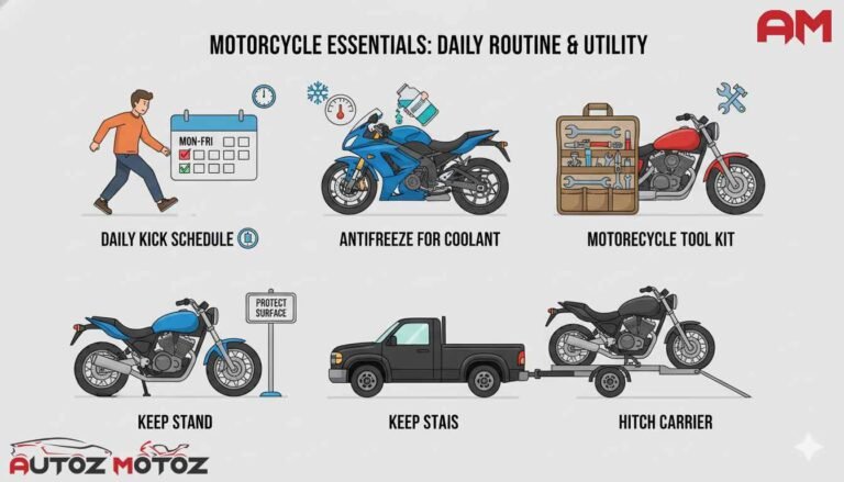 Daily Checklist for Motorcycle