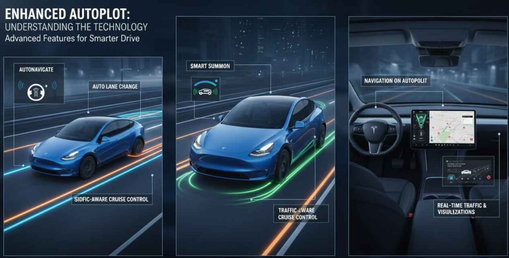 Enhanced-Autopilot-Tesla-Model-Y