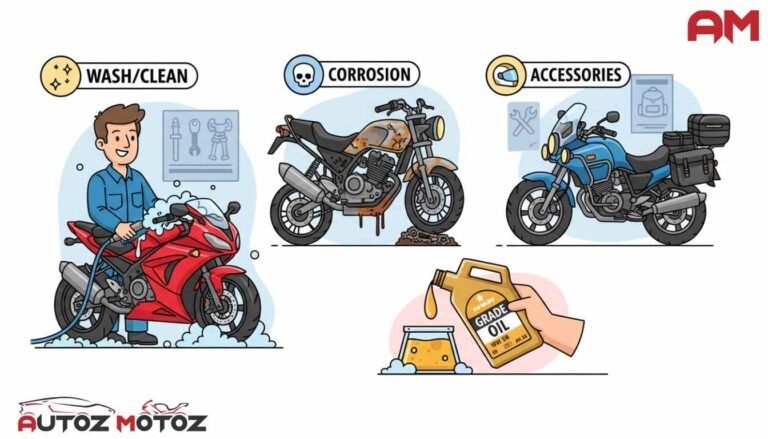 First Checklist for Motorcycle Maintenance