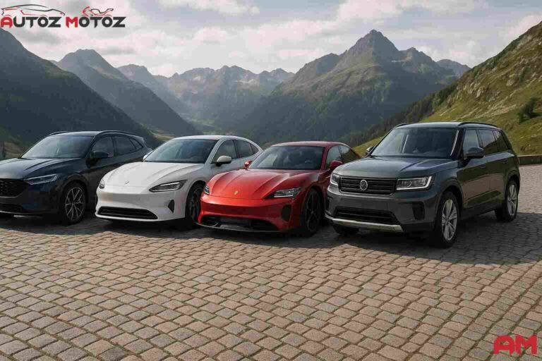 Comprehensive map of global automotive brands and parent companies