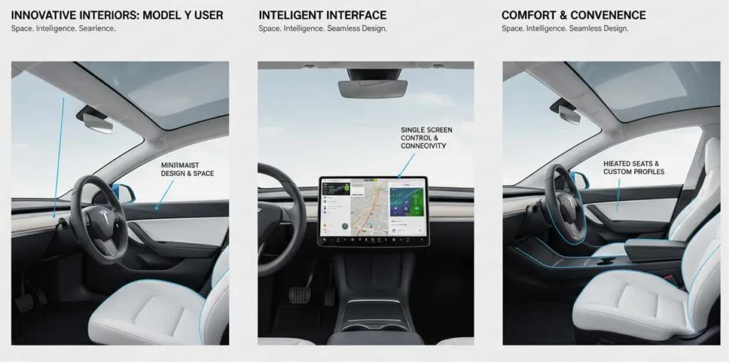 Interior cabin tesla