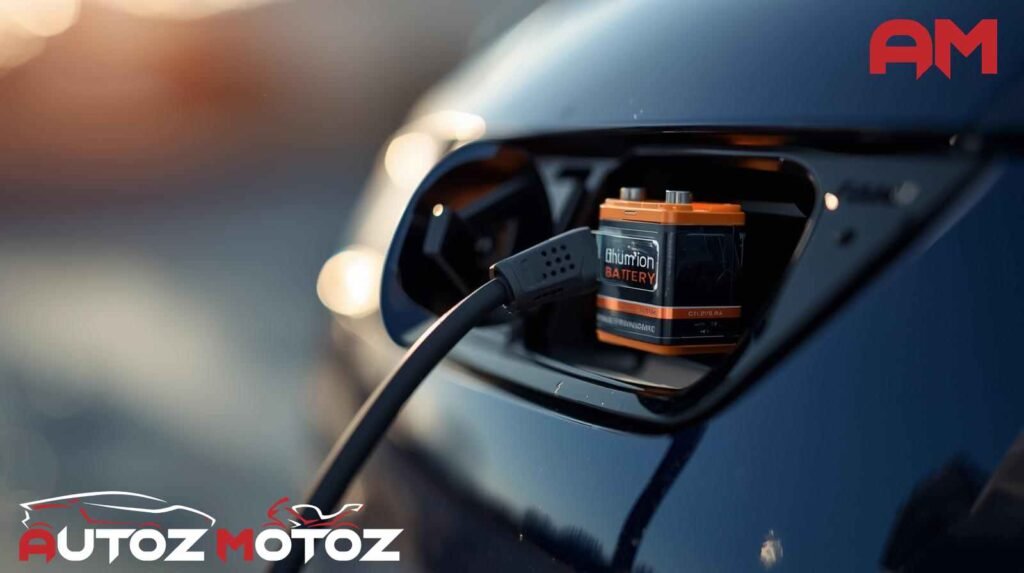 Lithium ion battery for car