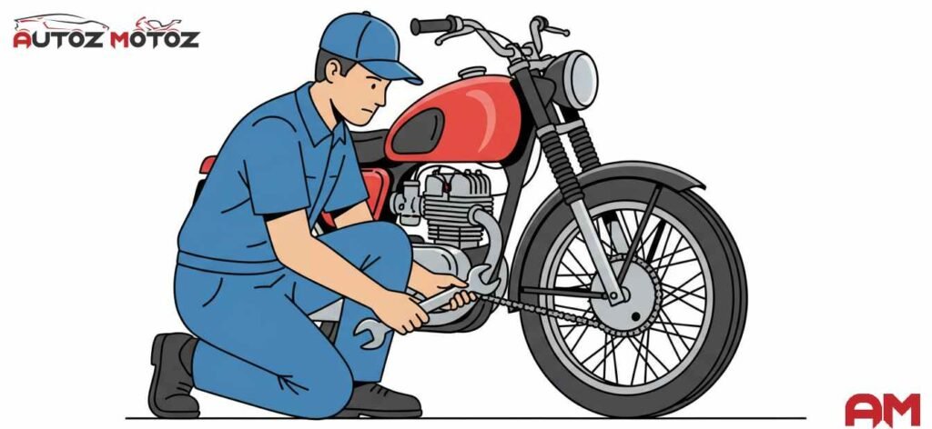 Maintain Your Motorcycle Daily