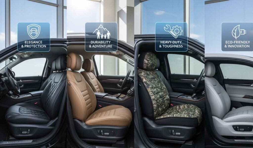 Perfect-fit cover for any car