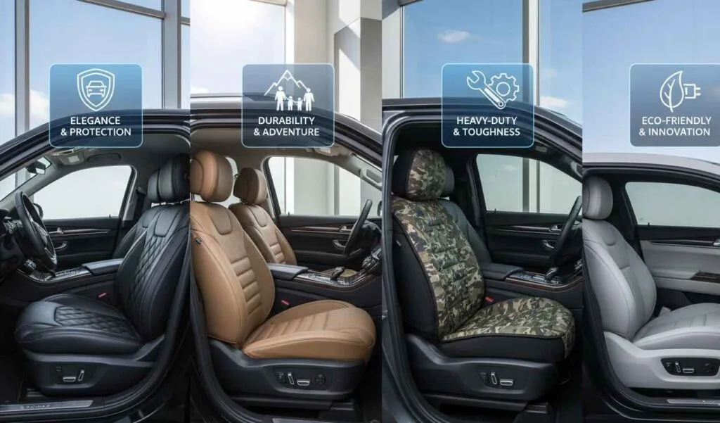 Perfect-fit cover for any car