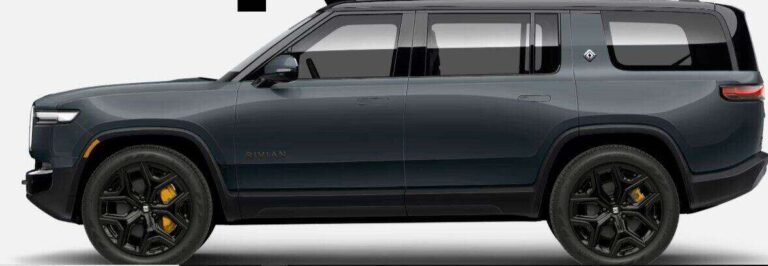 Rivian car