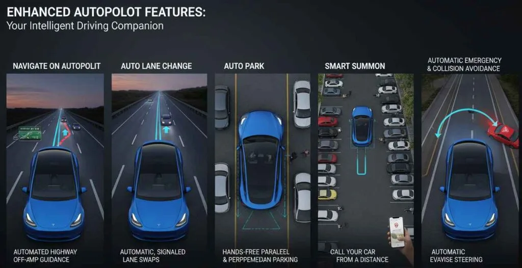 Tesla-Intelligent-Feature