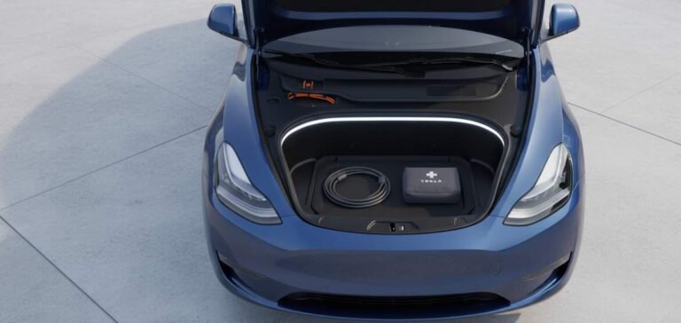 Tesla model y engine