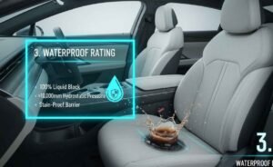 Waterproof seat pretector for car