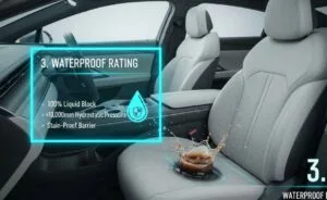 Waterproof seat pretector for car
