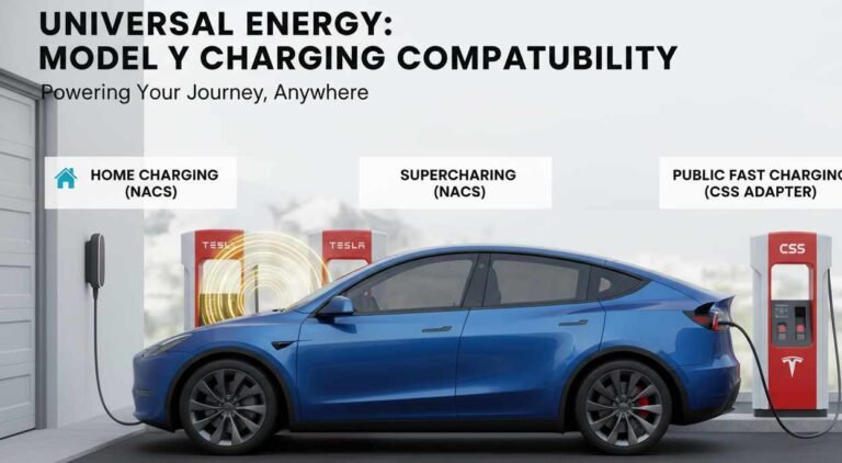 charging compatibility for tesla model y