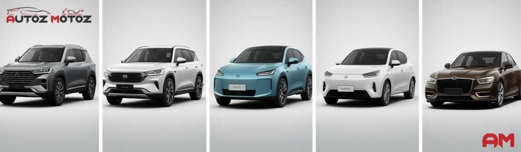 different car types