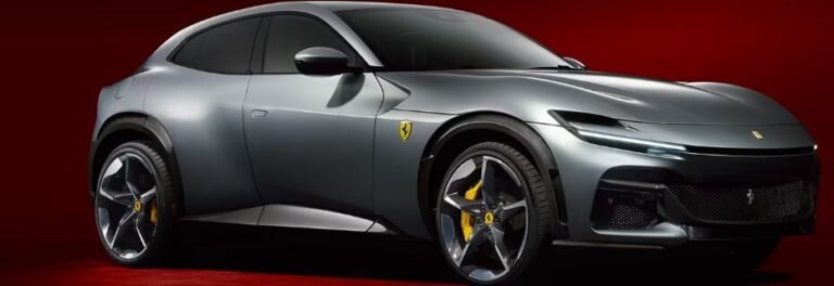 ferrari purosangue car