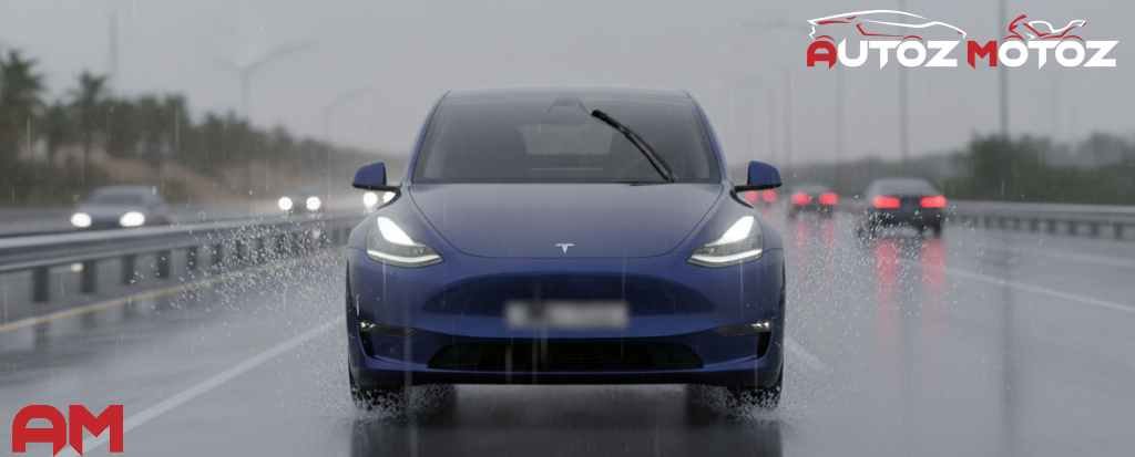 tesla car y model