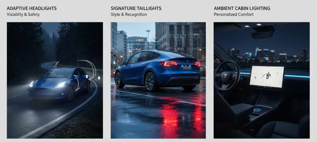 tesla lighting technology