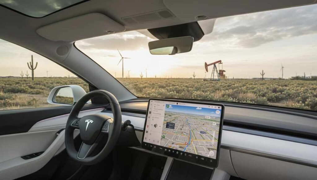 tesla model y car stereo