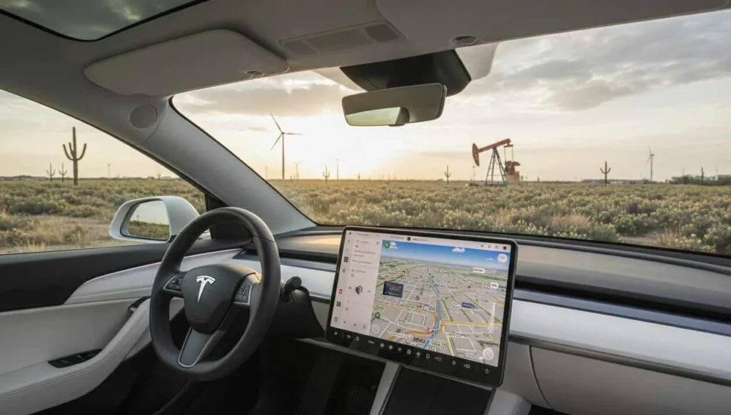 tesla model y car stereo
