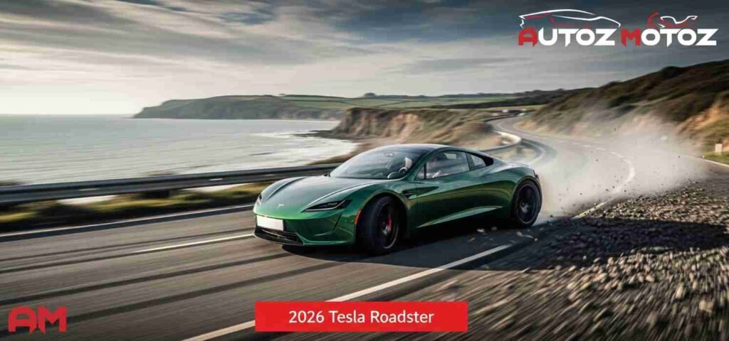 2026 Tesla Roadster New Release