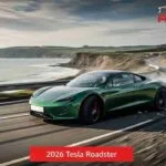 2026 Tesla Roadster New Release