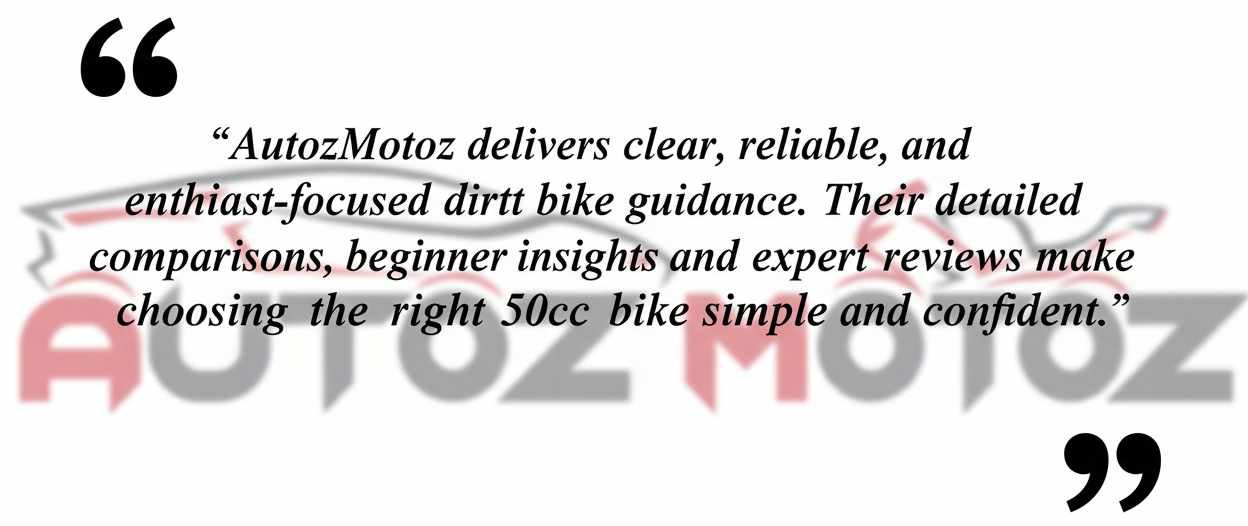 Dirt Bike 50cc - AutozMotoz Review 2025