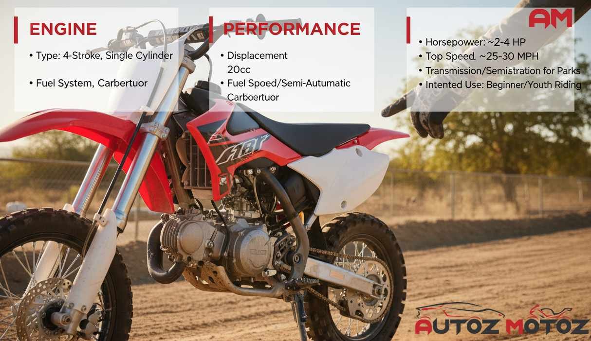 Engine and Performance - dirt bike 50cc