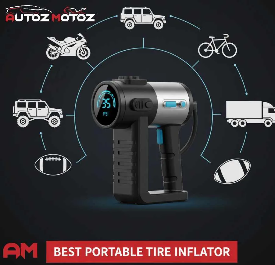 Multiple use of a portable Inflator