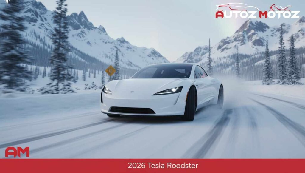 Real brand tesla roadster