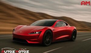 Extreme electric performance Tesla Roadster