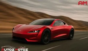 Extreme electric performance Tesla Roadster